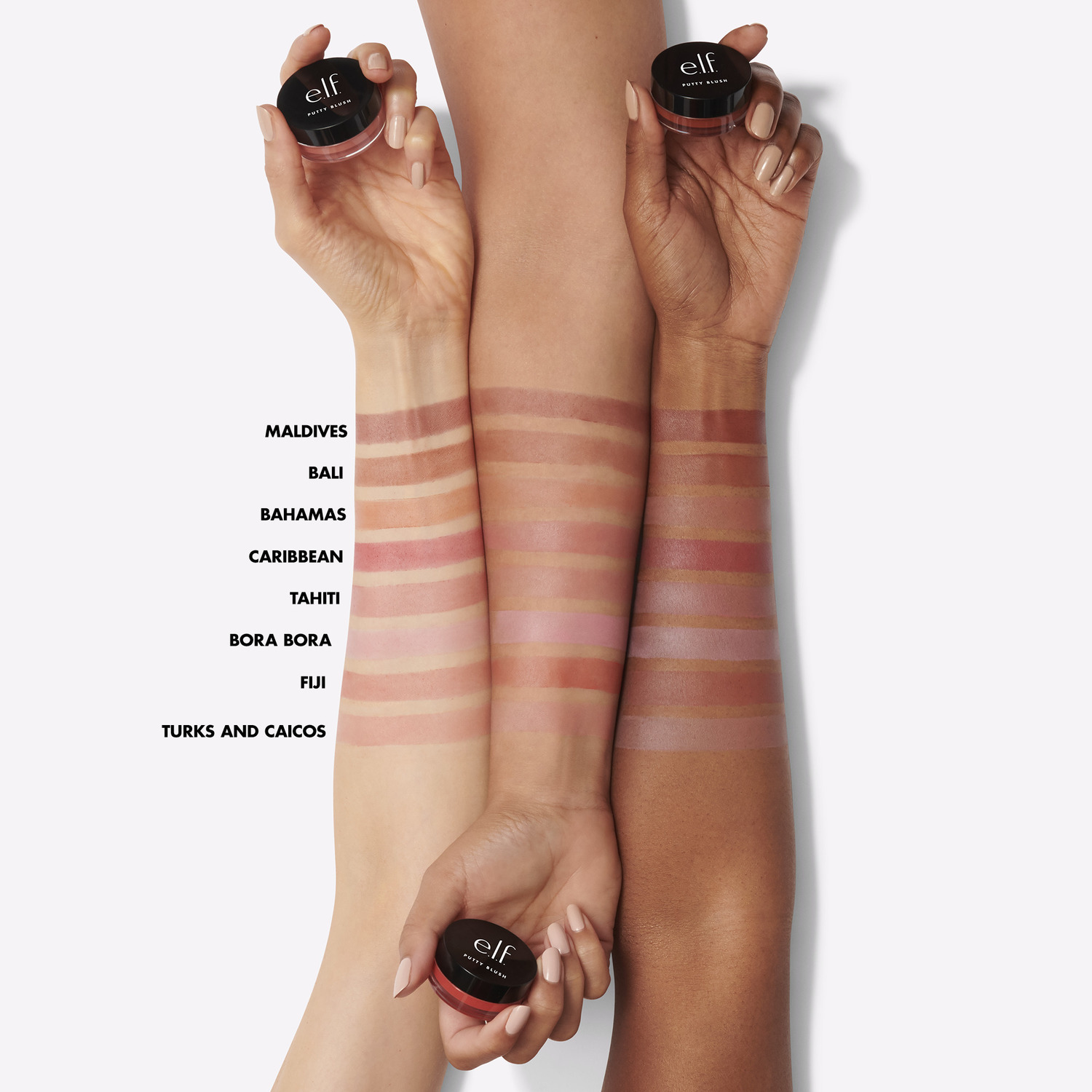 E.L.F. PUTTY BLUSH (RUBOR)